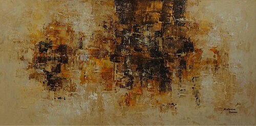 Afterglow van Kalpana Soanes, Schilderij te koop op Singulart