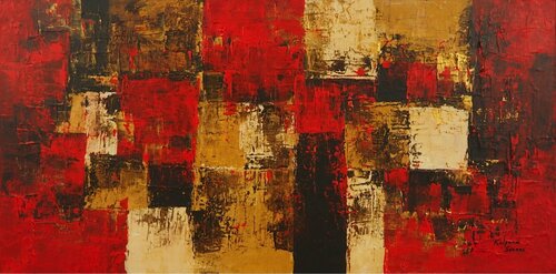 Dream Like You Mean It van Kalpana Soanes, Schilderij te koop op Singulart