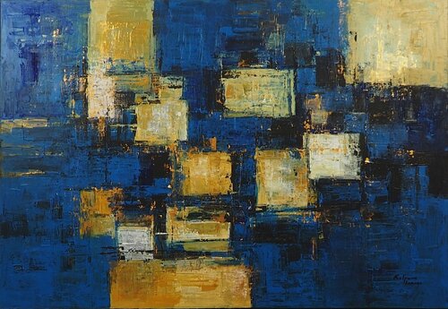 Blue Sky And Sunshine Kalpana Soanes