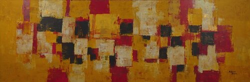 Eternal Happiness van Kalpana Soanes, Schilderij te koop op Singulart