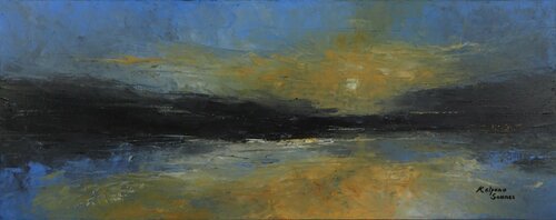 Poignant Shore von Kalpana Soanes, Malerei kaufen auf Singulart