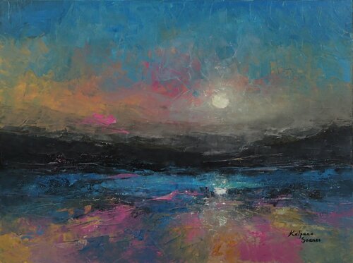 Highland Hope II par Kalpana Soanes, Peinture en vente sur Singulart