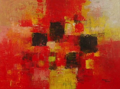 The Last Few Days Of Summer van Kalpana Soanes, Schilderij te koop op Singulart