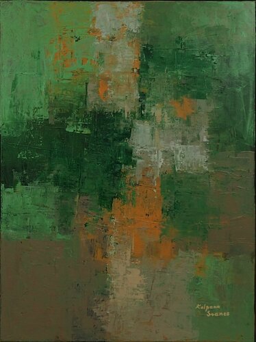 Woodland View van Kalpana Soanes, Schilderij te koop op Singulart