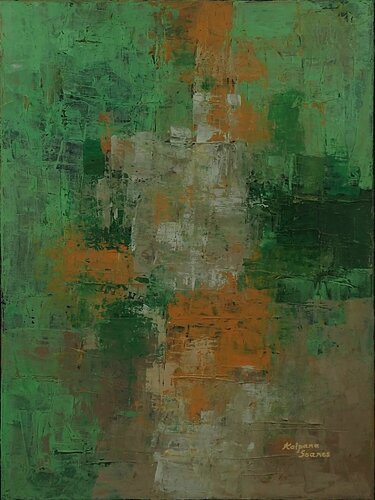 Woodland View II von Kalpana Soanes, Malerei kaufen auf Singulart