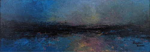 Silent Shore von Kalpana Soanes, Malerei kaufen auf Singulart