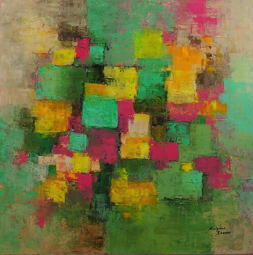 Spring At Last von Kalpana Soanes, Malerei kaufen auf Singulart