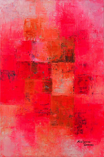 A Morning In Spring von Kalpana Soanes, Malerei kaufen auf Singulart