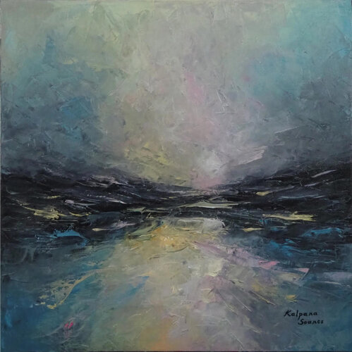 Water Moon II Kalpana Soanes
