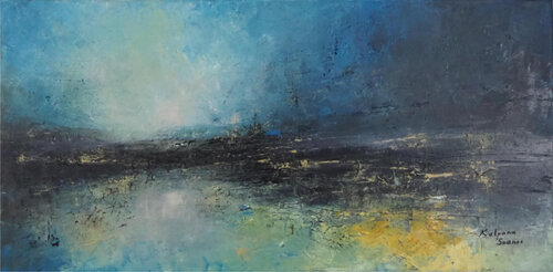 Highland Spirit di Kalpana Soanes, Pittura in vendita su Singulart