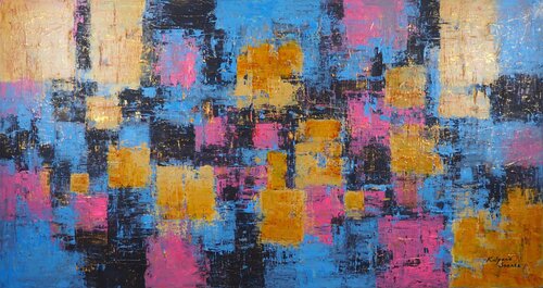 Blue September Sky Kalpana Soanes