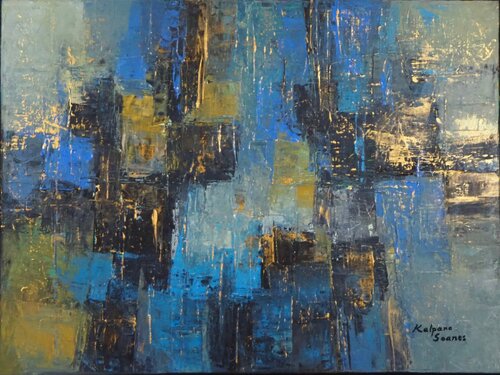 Dream Like Nothing Matters di Kalpana Soanes, Pittura in vendita su Singulart
