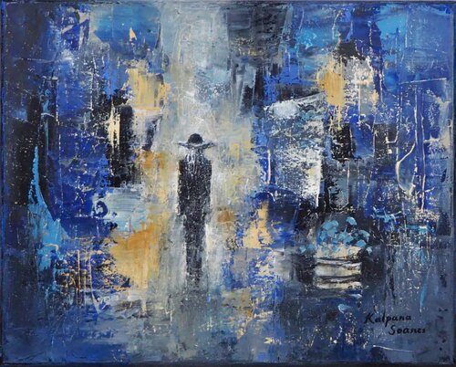 Meant To Be XII van Kalpana Soanes, Schilderij te koop op Singulart