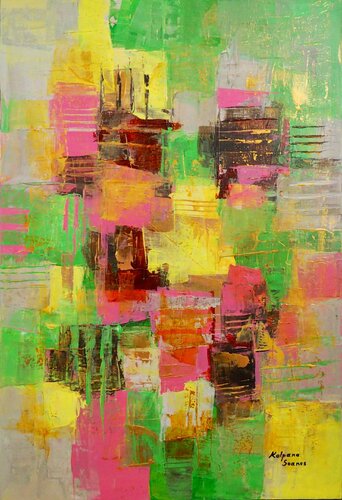 In The Spring Air di Kalpana Soanes, Pittura in vendita su Singulart