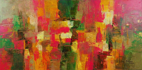 Shades Of Vibrant Health III von Kalpana Soanes, Malerei kaufen auf Singulart