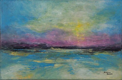 Quiet Contemplation Kalpana Soanes