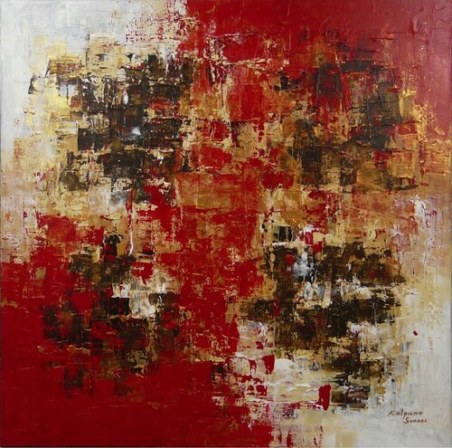 Perfect Love di Kalpana Soanes, Pittura in vendita su Singulart