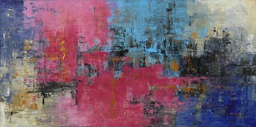 Dream Your Own Dream di Kalpana Soanes, Pittura in vendita su Singulart