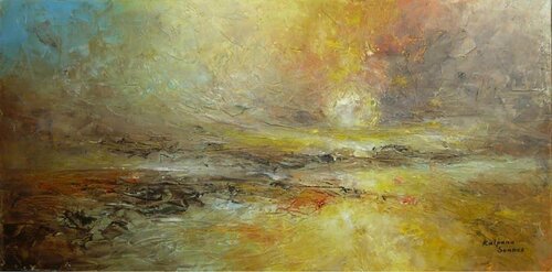 Desolate Shore van Kalpana Soanes, Schilderij te koop op Singulart