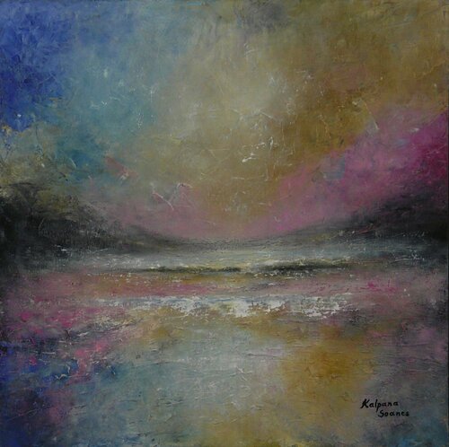 One Day van Kalpana Soanes, Schilderij te koop op Singulart