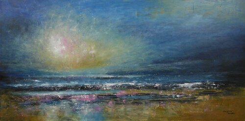 Highland Hope van Kalpana Soanes, Schilderij te koop op Singulart