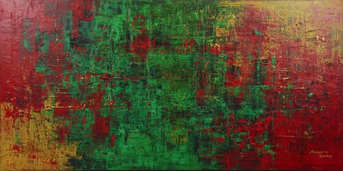 Dream Today For A Better Tomorrow van Kalpana Soanes, Schilderij te koop op Singulart
