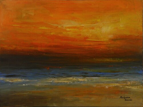 Someday di Kalpana Soanes, Pittura in vendita su Singulart