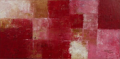 Dream A Happy Little Dream van Kalpana Soanes, Schilderij te koop op Singulart