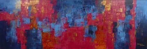 Eternal Faith di Kalpana Soanes, Pittura in vendita su Singulart