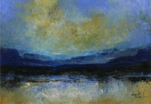 Highland Light II de Kalpana Soanes, Pintura a la venta en Singulart