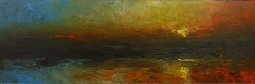 Forbidden Shore van Kalpana Soanes, Schilderij te koop op Singulart