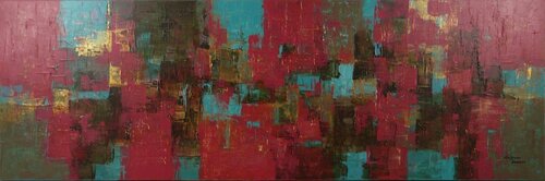 Eternal Hope van Kalpana Soanes, Schilderij te koop op Singulart