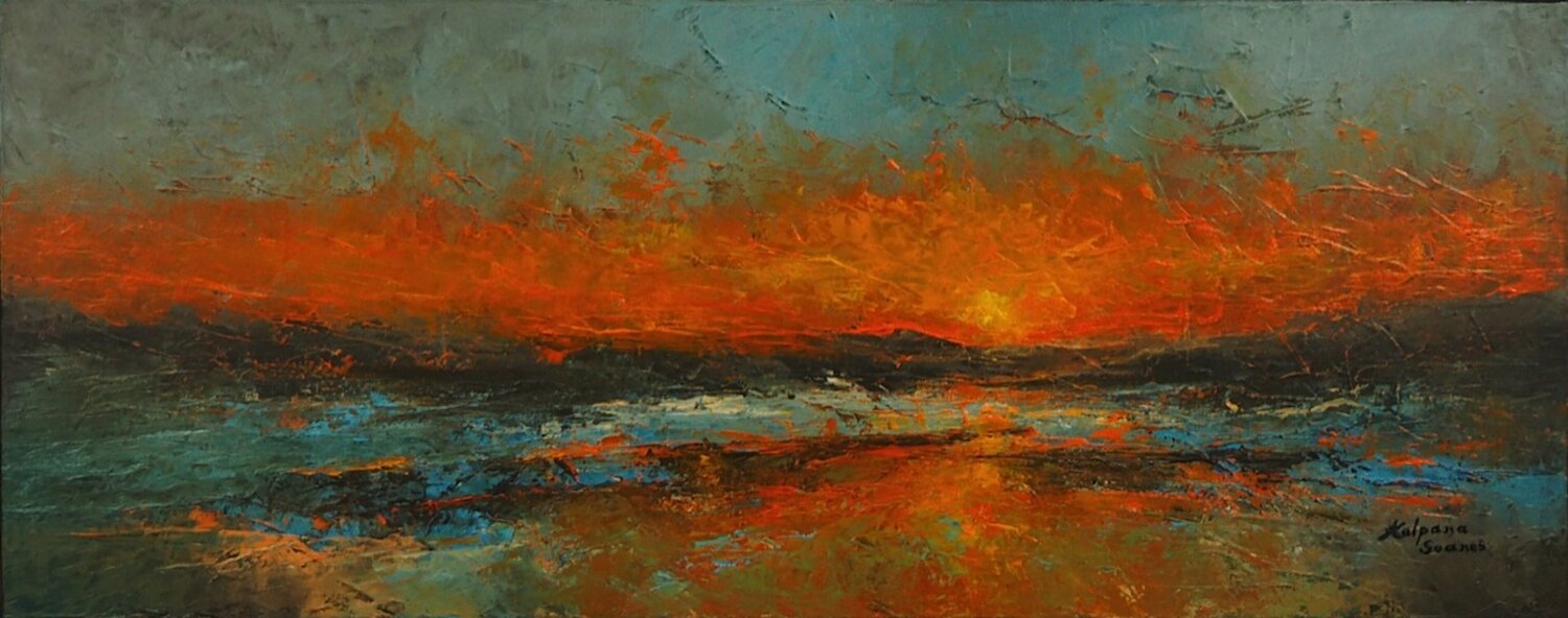 Lonely Shore Kalpana Soanes