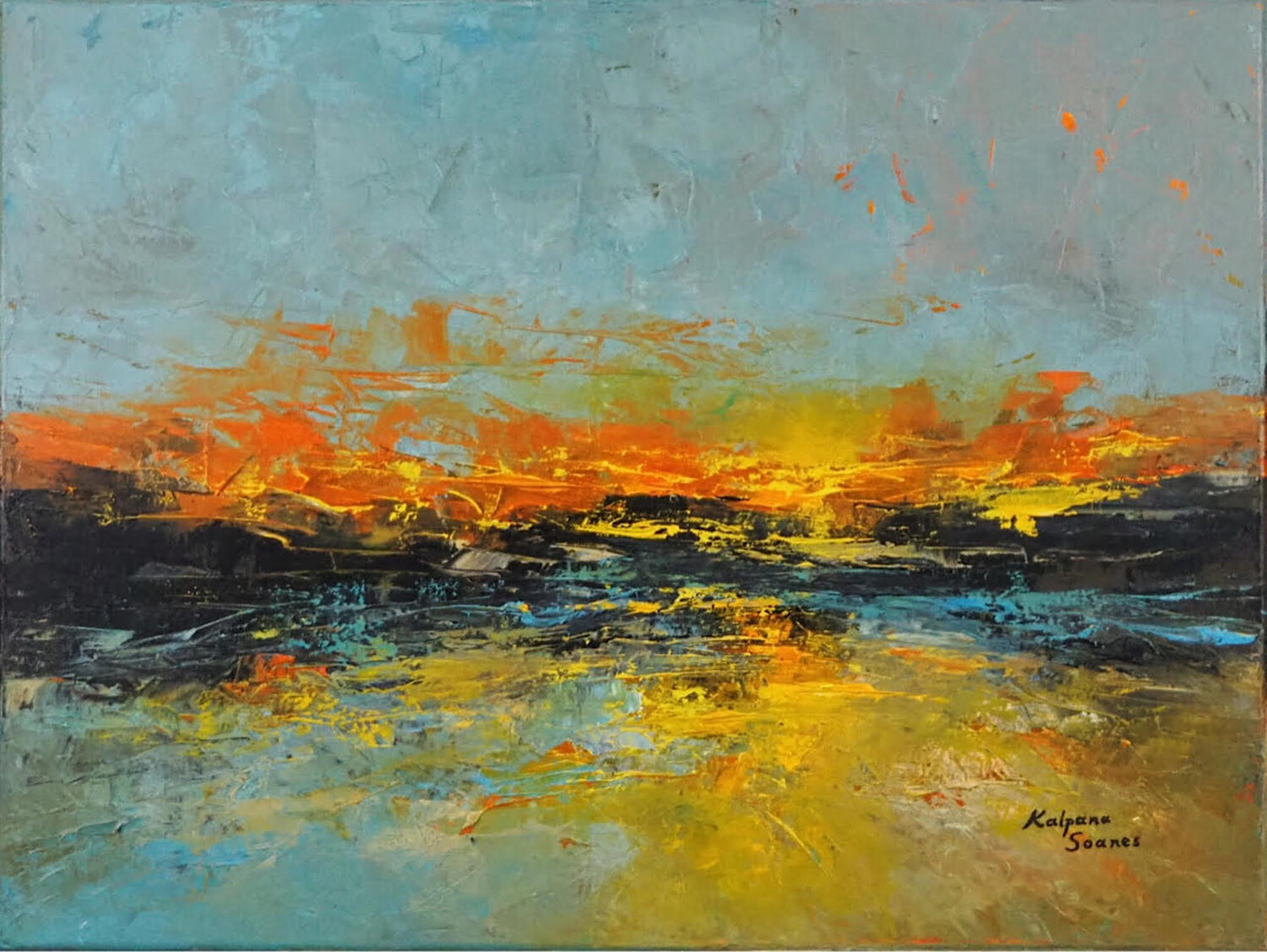 Adored Shore Kalpana Soanes