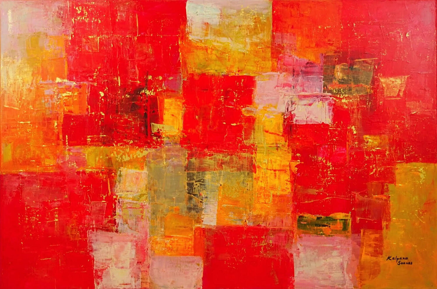 Welcoming The Summer Warmth Kalpana Soanes