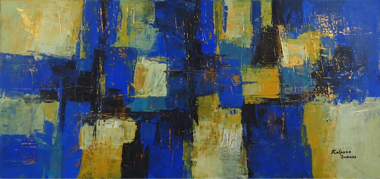 Dream Amidst The Rain Kalpana Soanes