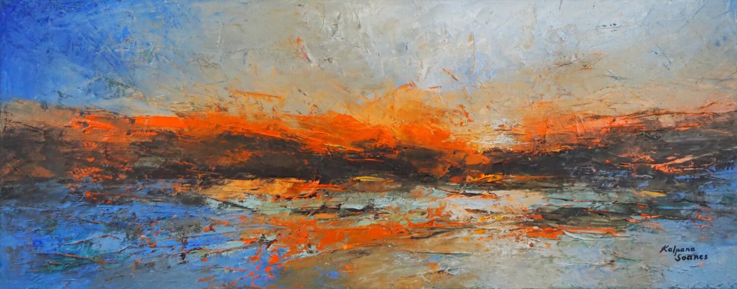 Rustic Shore Kalpana Soanes