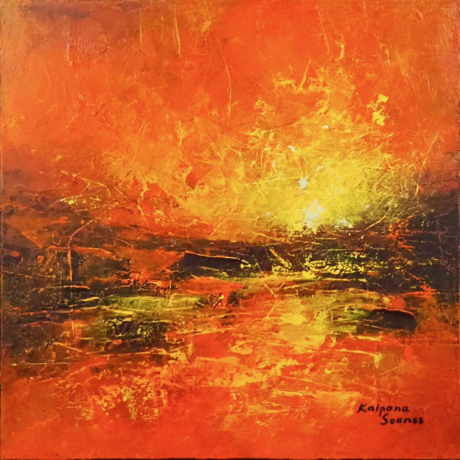 Embrace The Day Kalpana Soanes