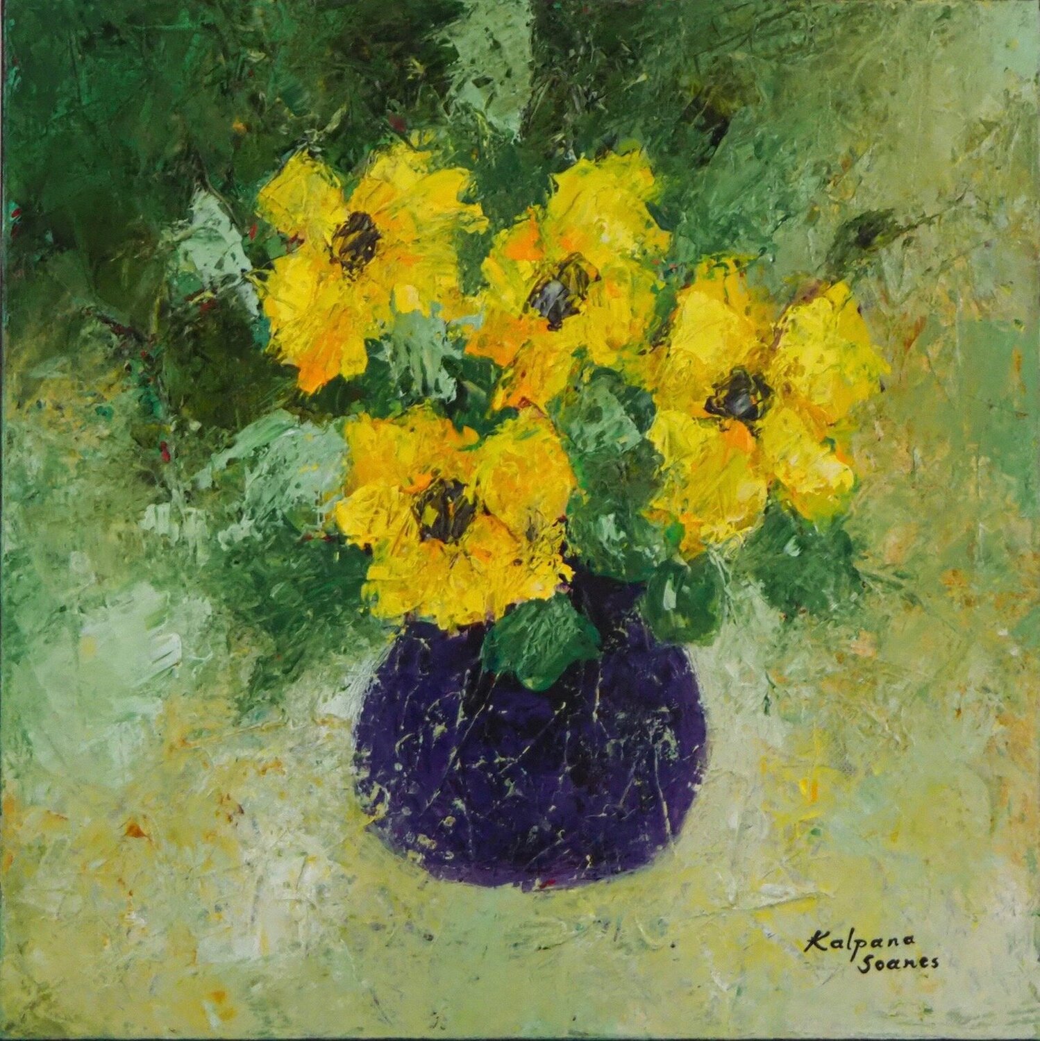 Joyful Spring Kalpana Soanes