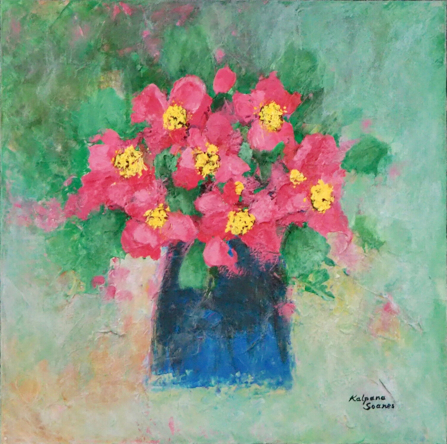 Breath Of Spring Kalpana Soanes