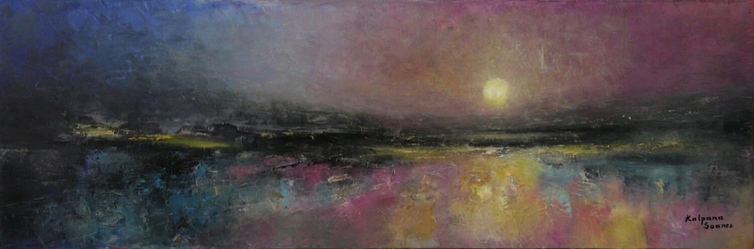 Tranquil Shore Kalpana Soanes