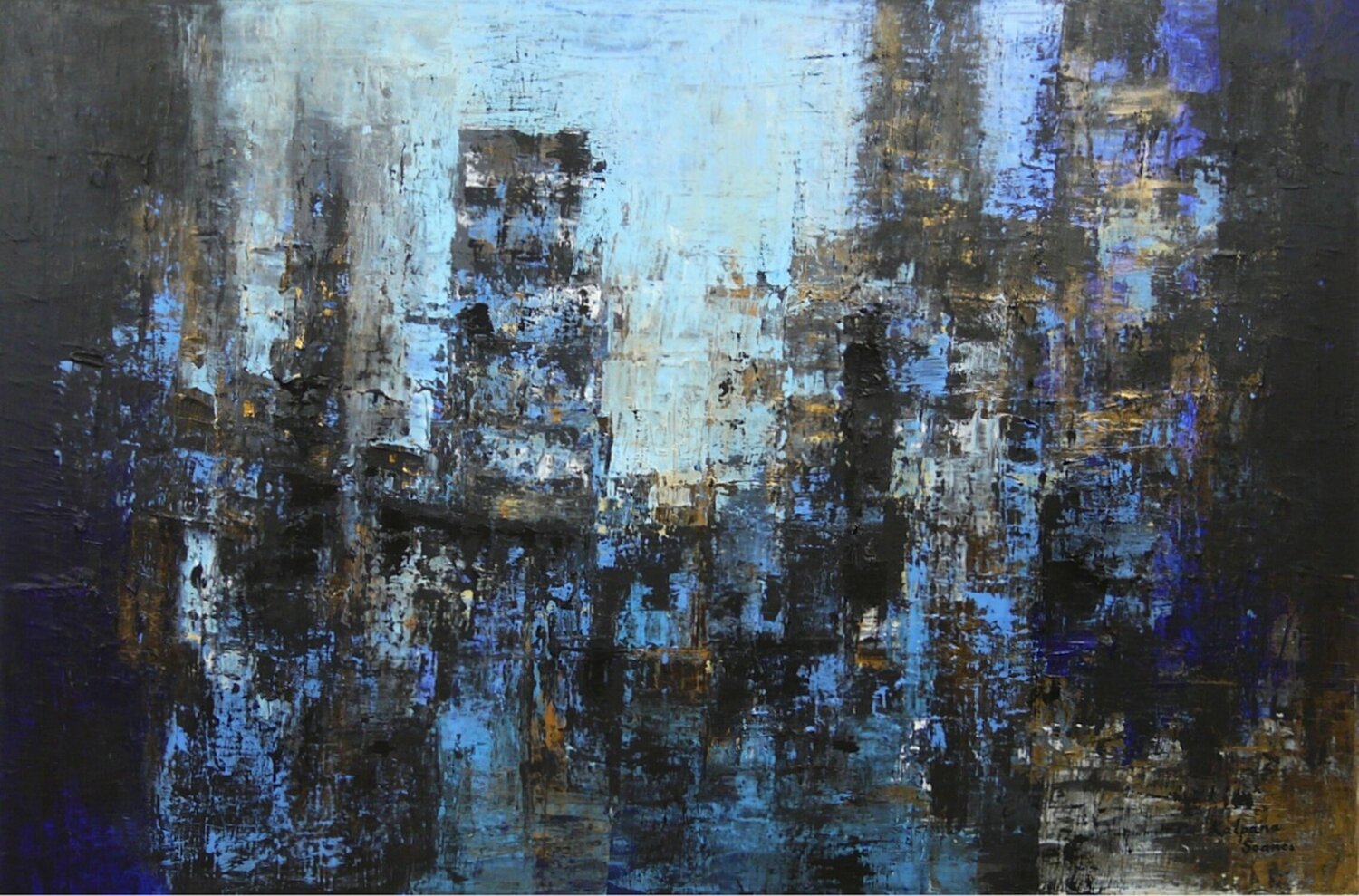Moody Metropolis Kalpana Soanes