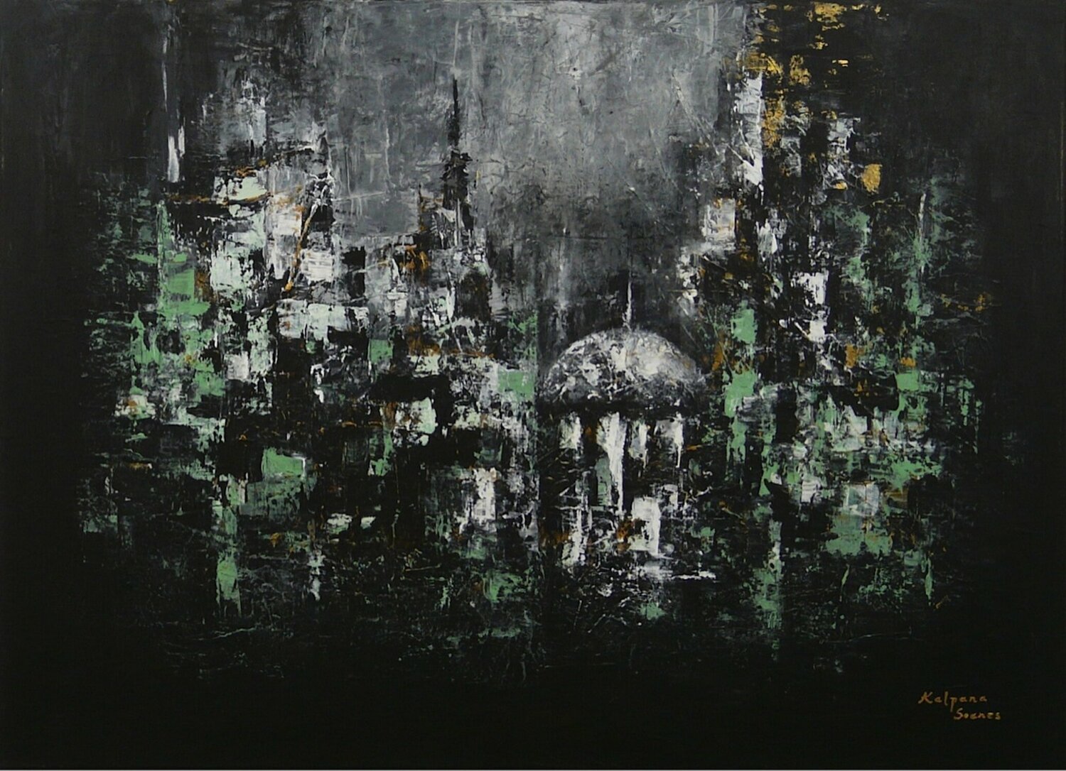 Brooding Metropolis Kalpana Soanes