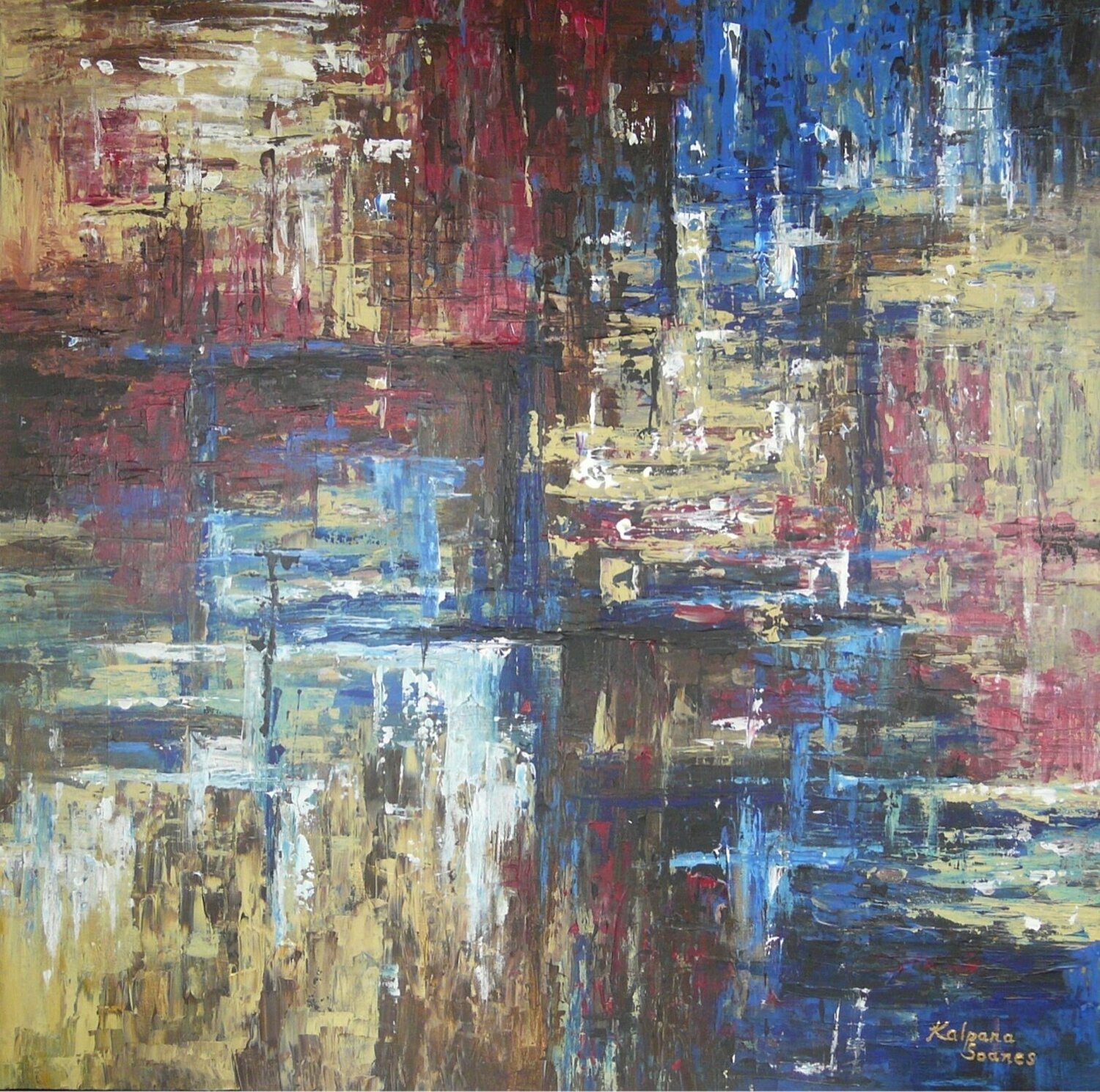 Falling Into Winter Kalpana Soanes