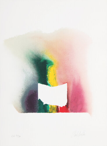 Le Couleur Est Un Chemin 4 van Paul Jenkins, Afdruk te koop op Singulart
