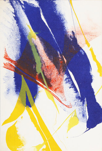 現代美術のPaul Jenkins作品集「ANATOMY OF A CLOUD」 101: PAUL JENKINS, Phenomena Rising Red to Blue Anatomy of a