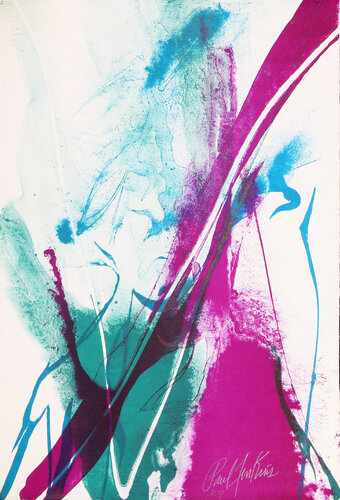 Seeing Voices 1 van Paul Jenkins, Afdruk te koop op Singulart