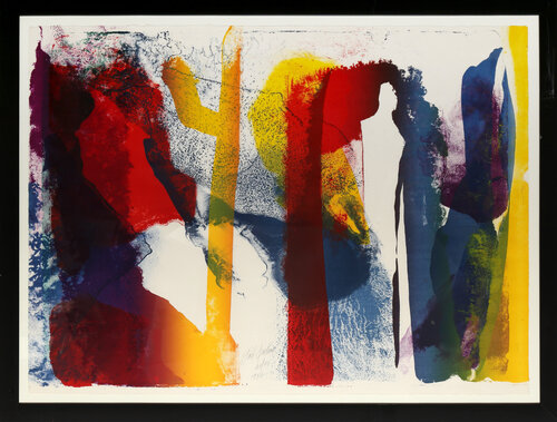 Untitled van Paul Jenkins, Afdruk te koop op Singulart