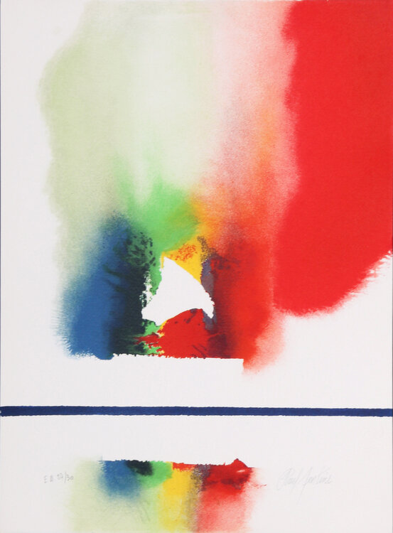 Le Couleur Est Un Chemin 3 Paul Jenkins