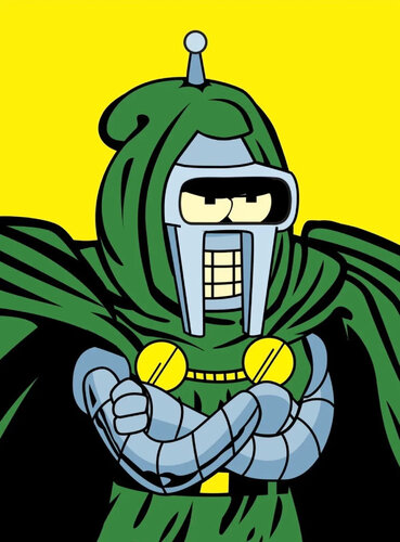MF BenderDoom van Jerkface, Afdruk te koop op Singulart